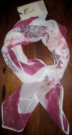 Lenço Chiffon de Seda