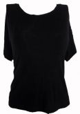 Blusa Básica Preta