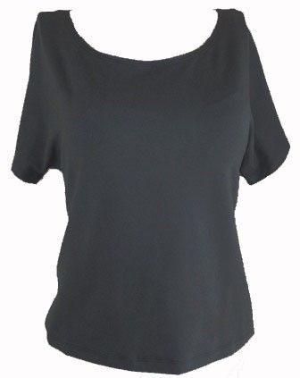 Blusa Básica Cinza