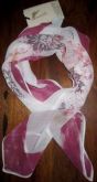 Lenço Chiffon de Seda